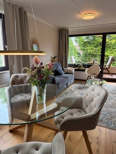 Apartamento de vacaciones para 4 personas, con balcón, Se admiten mascotas - 1
