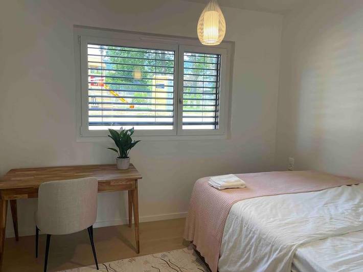 Gîte pour 6 personnes, avec jardin ainsi que vue et terrasse à Rolle - 2