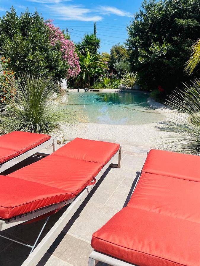 Villa pour 6 personnes, avec jardin ainsi que piscine et jacuzzi à Frontignan - 3