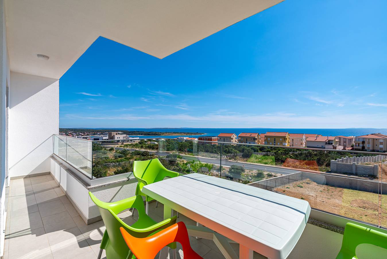 Apartament Wakacyjny dla 5 osoby w Novalja, Pag (Wyspa)