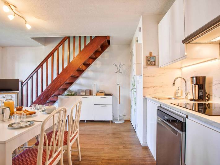 Gîte pour 5 personnes, avec balcon à Varaville - 2