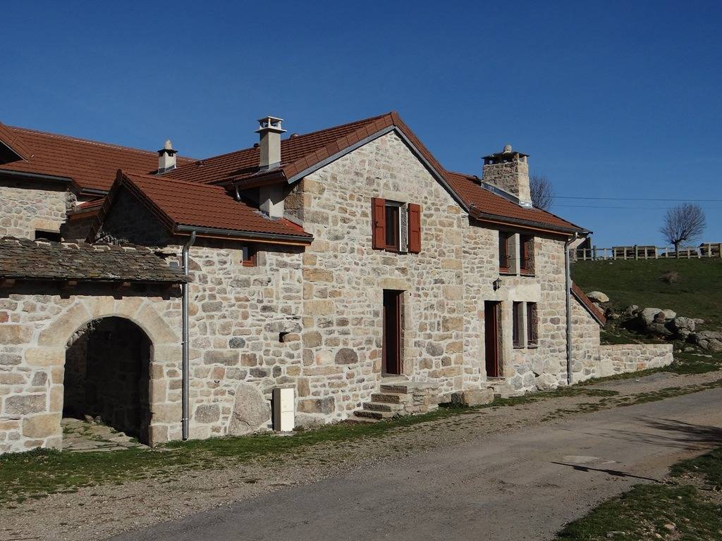Gîtes de France 6/8 pers à La Bessière in Pied-de-Borne, Parc national des Cévennes