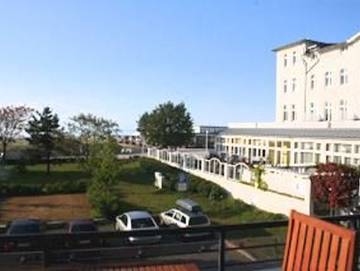 Ferienwohnung für 2 Personen, mit Ausblick und Balkon in Warnemünde