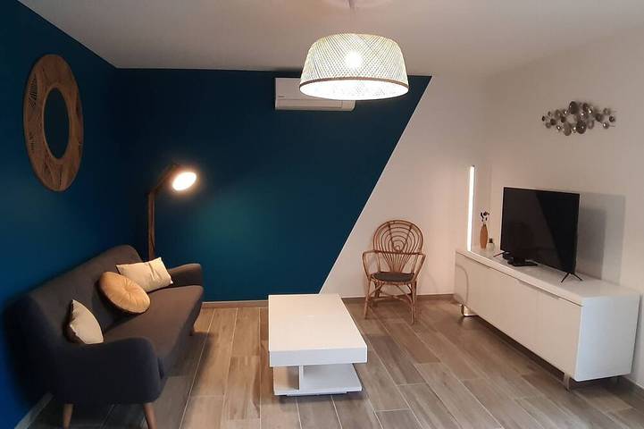 Maison de vacances pour 4 personnes, avec jardin à Notre-Dame-de-Monts