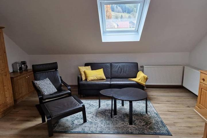 Vacation rental for 4 people, with Balcony and Pool as well as Sauna in Waltenhofen