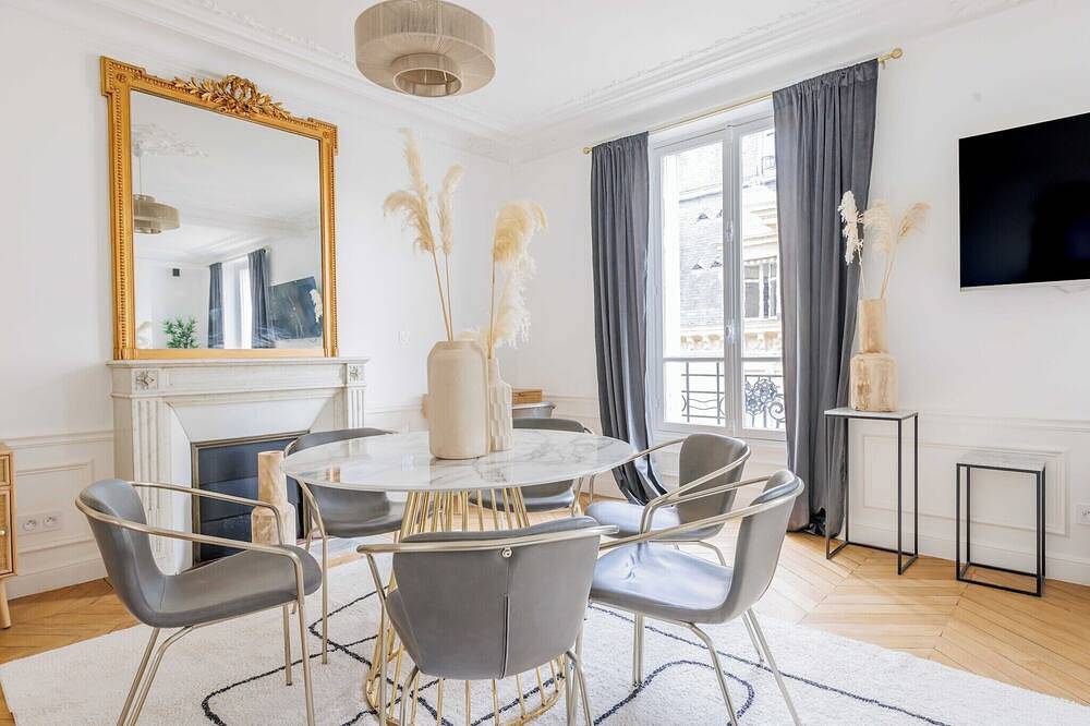Entire apartment, Chic and welcoming apartment in Neuilly-sur-Seine, Hauts-de-Seine