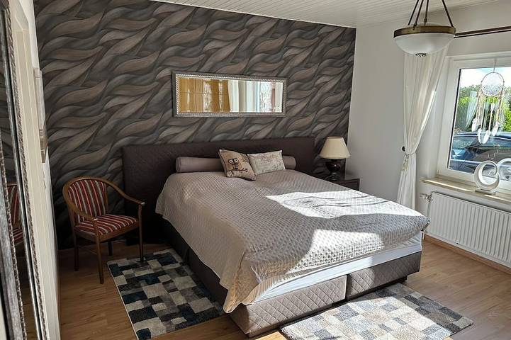 Ferienhaus für 6 Personen, mit Garten und Terrasse, mit Haustier in Hage - 2