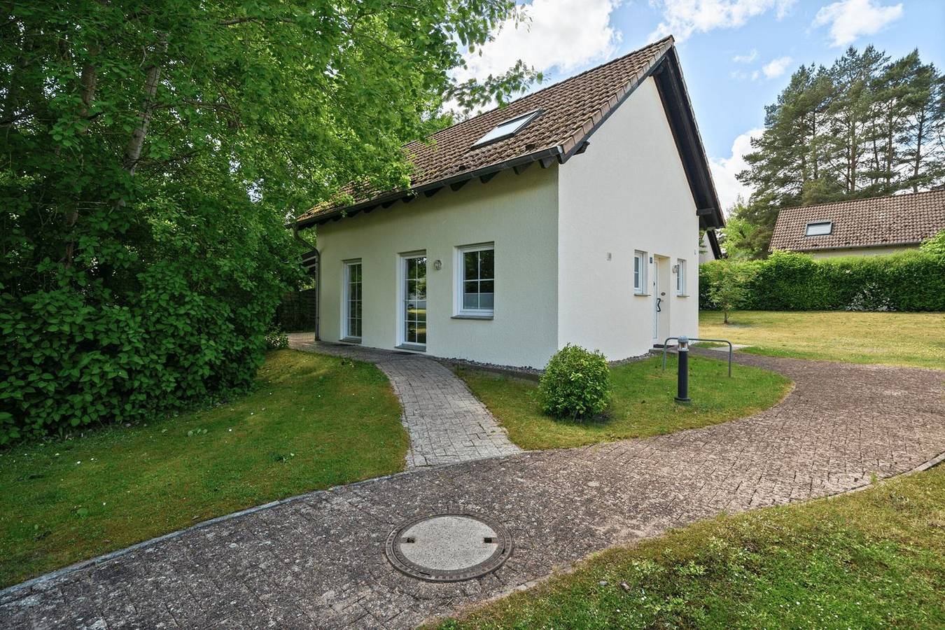 Ferienhaus „Zander“ im Ferienpark am Plauer Seee in Fünfseen, Plauer See