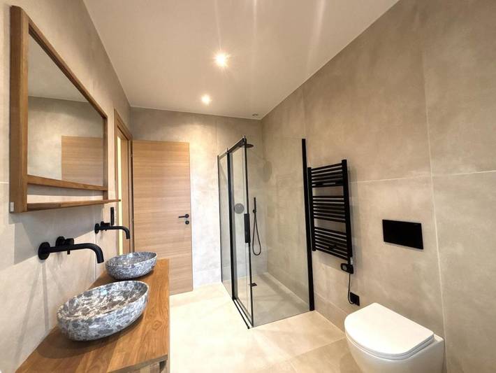 Villa pour 8 personnes, avec balcon ainsi que piscine et vue à Roquebrune-Cap-Martin - 4