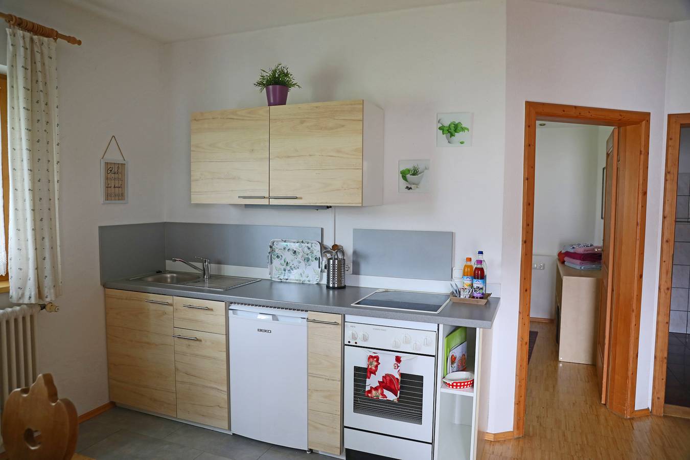Apartamento vacacional entero, Ferienwohnungen Rucker - Holiday flat I 40 sqm separate bedroom and terrace in Aschau (Chiemgau), Aschau im Chiemgau