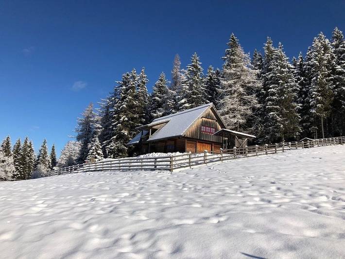 Gregor Peter Hütte in Preitenegg, Lavanttaler Alpen