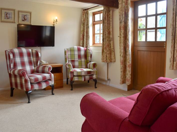 Holiday home for 3 people, with garden in Sidmouth