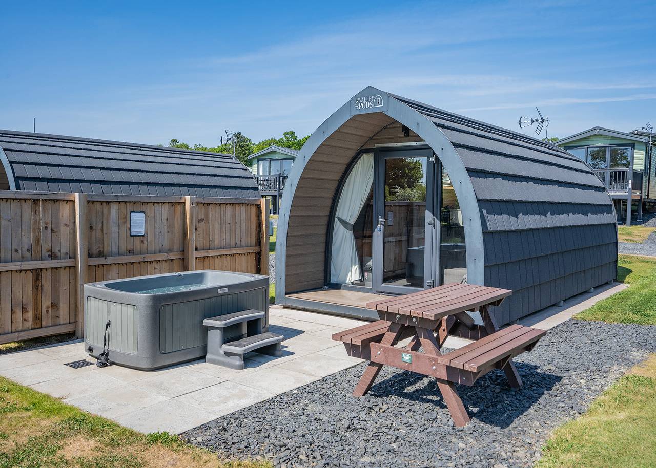 Kyloe Glamping Pod (Pet Friendly) in Coldstream, Scottish Borders