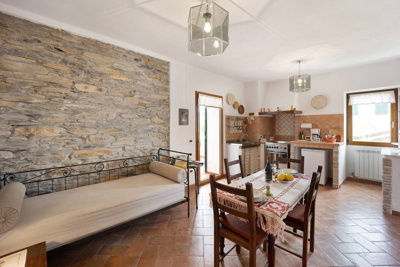Vacation Home 'Appartamento Camomilla' with Mountain View, Terrace & Wi-Fi in Bellissimi (Dolcedo), Dolcedo Municipality