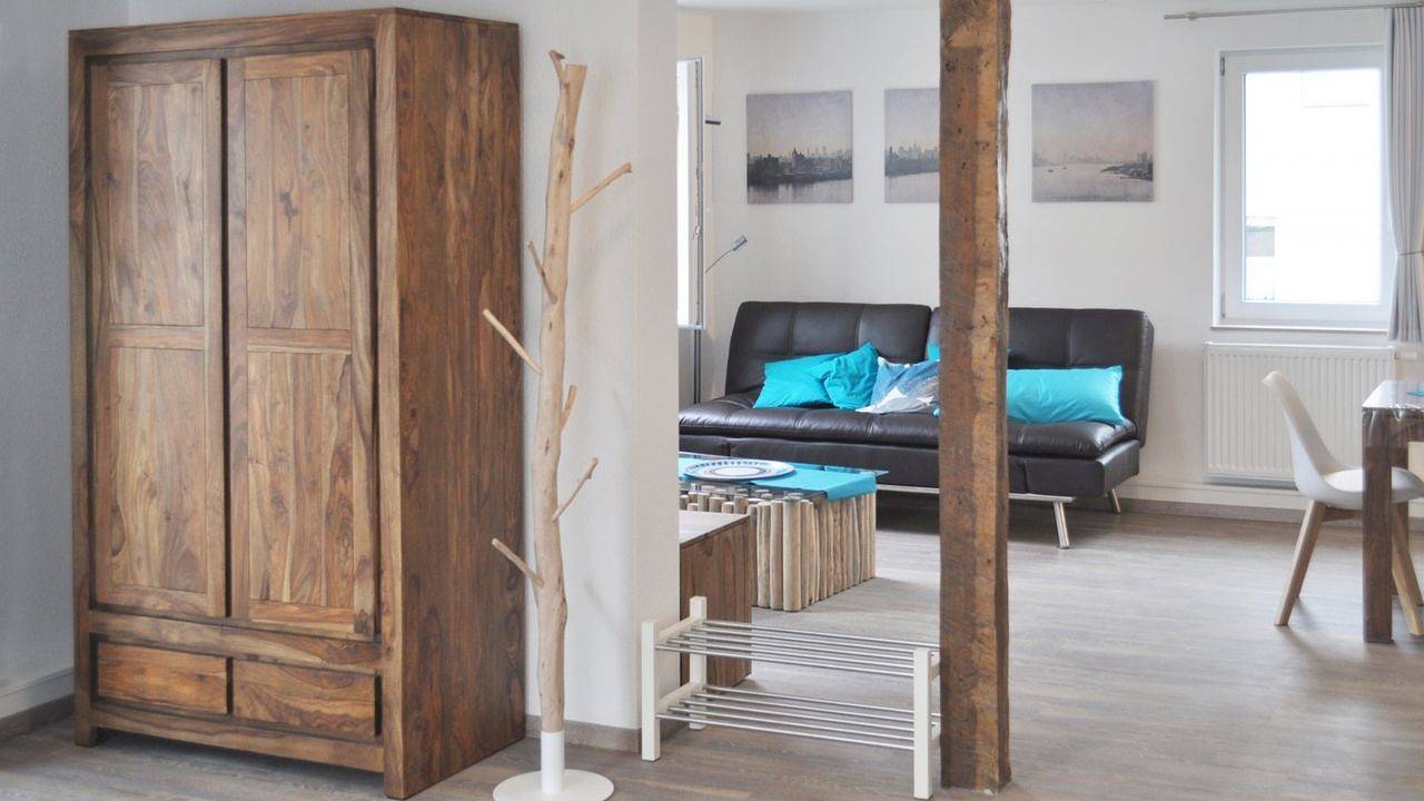 Ganze Ferienwohnung, Ferienwohnung für 3 Personen (46 m²) in Igersheim in Igersheim, Taubertal