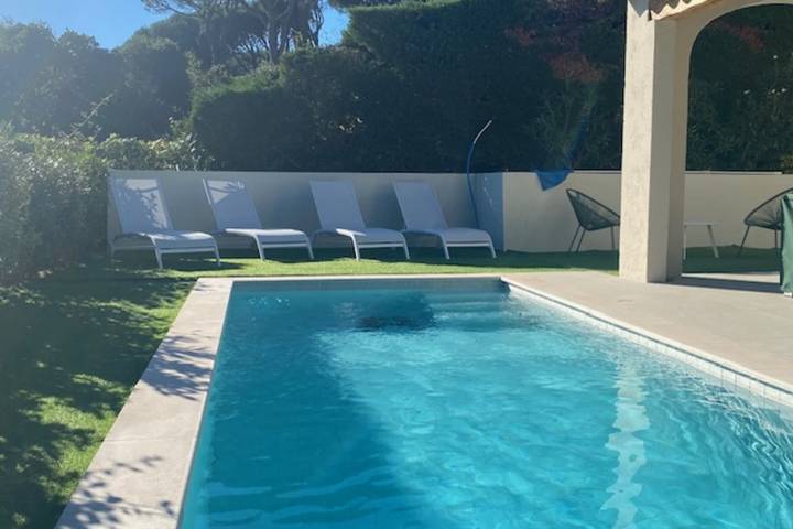 Villa pour 6 personnes, avec jardin et piscine à Sainte-Maxime - 2