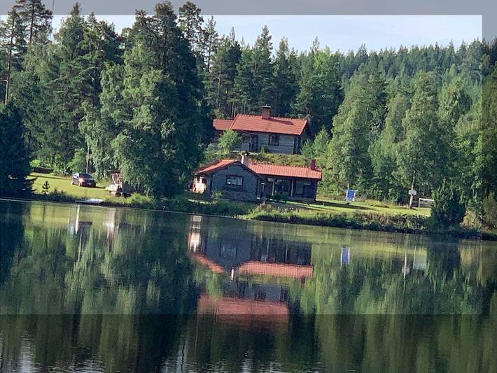 Ferienhaus für 5 Personen, mit Garten und Terrasse sowie Seeblick - 1
