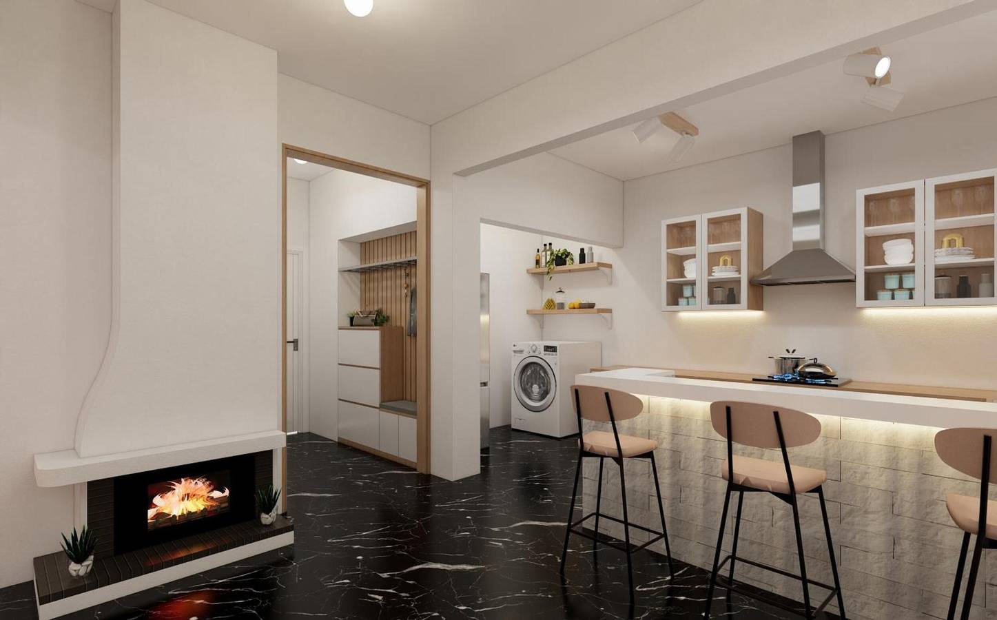 Ganze Wohnung, Apartment „The Acropolis Penthouse“ mit Balkon, Wlan und Klimaanlage in Zentral-Athen, Athen