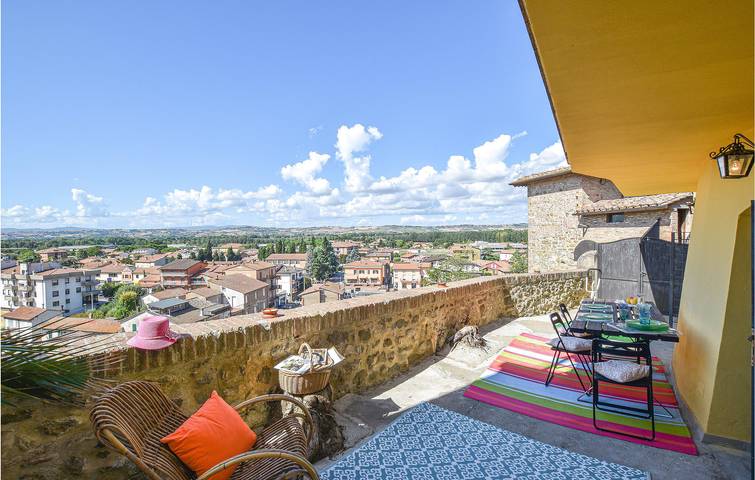 Appartement de vacances entier, Panoramique Deruta Apt : 120sq.ft, 400m de la ville in Deruta, Province de Pérouse