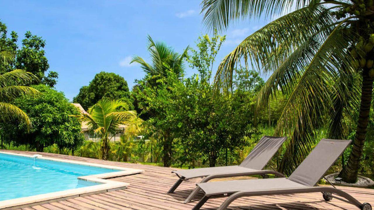 Apartamento vacacional entero, Ferienwohnung für 10 Personen (110 m²) in Lamentin, Guadalupe