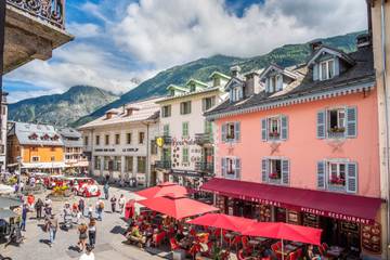 Gîte pour 4 personnes dans Office De Tourisme De Chamonix