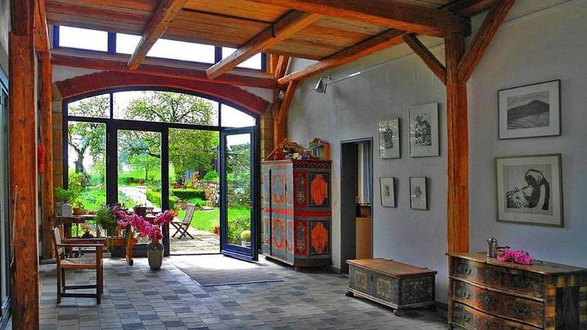 Ferienwohnung für 3 Personen, mit Terrasse im Osterzgebirge - 2