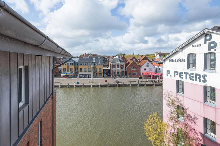 Ferienwohnung für 2 Personen, mit Balkon in Husum