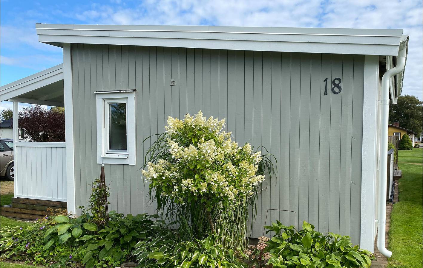 Hus för 4 Personer med trädgård in Falkenbergs region