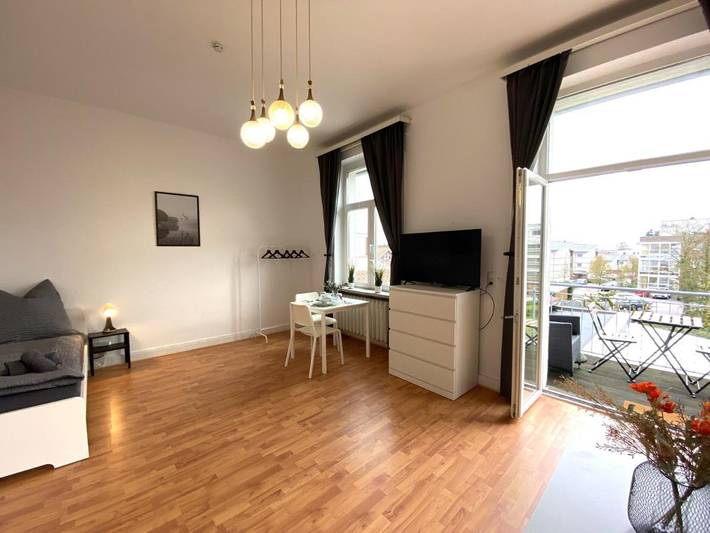 Ferienwohnung für 6 Personen, mit Ausblick in Lengerich - 2