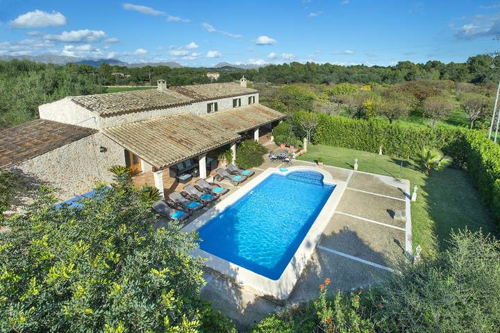 Villa für 8 Personen, mit Ausblick und Garten in Alcúdia - 2