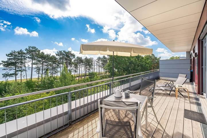 Ferienwohnung für 4 Personen, mit Terrasse - 1