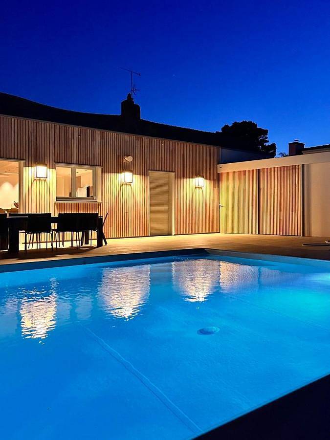 Villa pour 15 personnes, avec piscine et jardin en Loire-Atlantique - 4