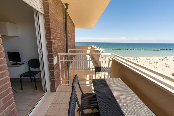Location de vacances pour 4 personnes, avec vue et balcon dans Bellaria-Igea Marina - 3