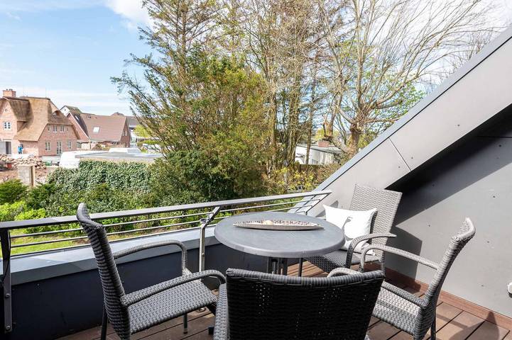 Ganze Wohnung, Moderne 3-Zimmer Ferienwohnung mit ca.70 m² Wohnfläche für 4 Personen in Nordfriesische Inseln (Schleswig-Holstein) (Schleswig-Holstein), Wenningstedt