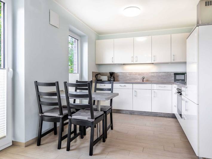 Ferienwohnung für 5 Personen, mit Ausblick und Terrasse sowie Garten, mit Haustier in Kröpelin - 4