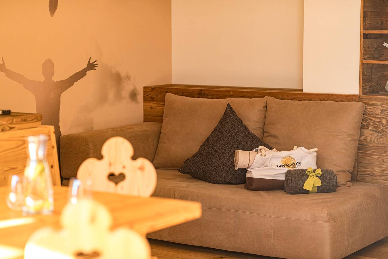 Ferienwohnung 'Sonnleiten Sonnenadler 4' mit Bergblick, privater Terrasse und Wlan in Steinegg (Karneid), Karneid