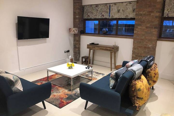 Apartment for 2 people, with terrace in Nottinghamshire