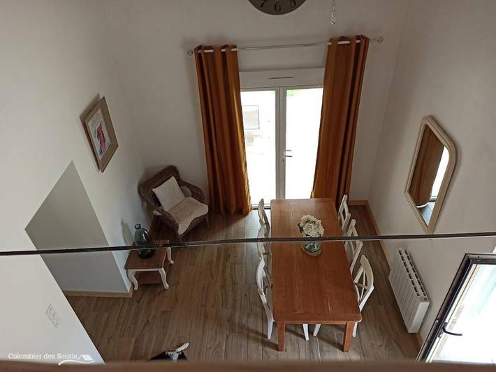 Location de vacances pour 6 personnes, avec terrasse, animaux acceptés à Gennes - 4