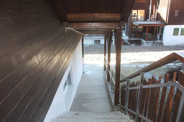 Ganzes Studio, Ferienwohnungen Silberblick - Studio "Drieri" 10319 in Grächen, Walliser Alpen