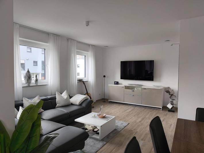Ferienwohnung für 6 Personen, mit Balkon und Terrasse