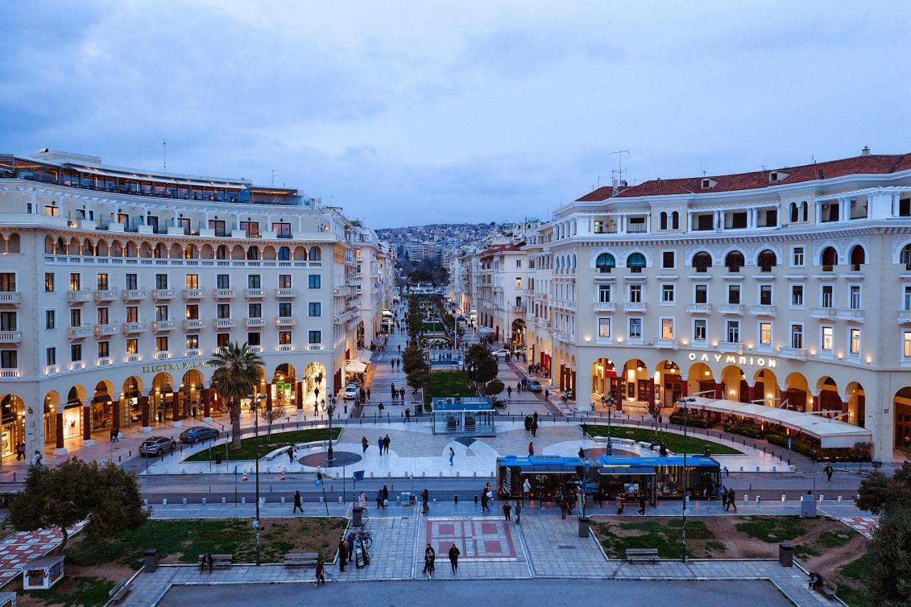 Electra Palace Thessaloniki in Ladadika, Région de Thessalonique