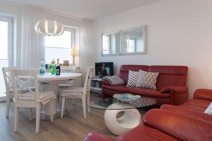 Ferienwohnung für 4 Personen, mit Terrasse, mit Haustier in Hörnum - 3