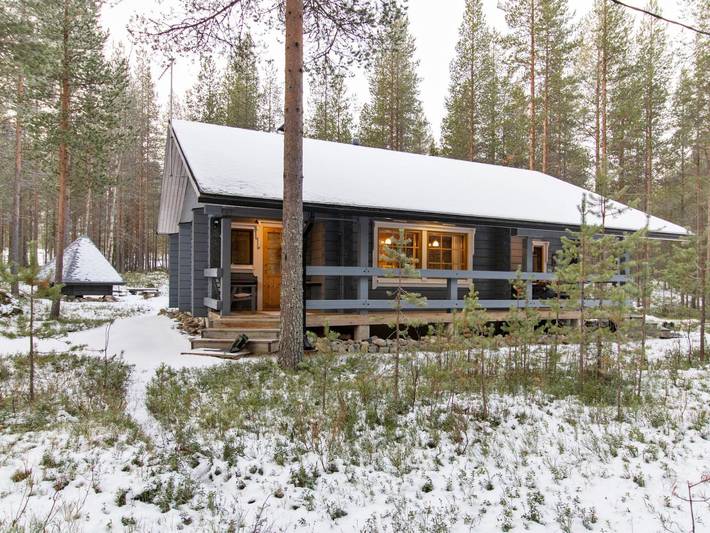 Kuusenkolo in Pyhä, Lappland