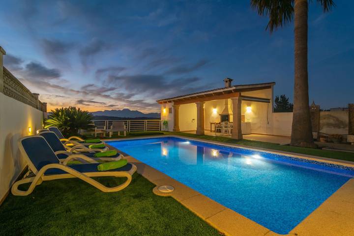 Chalet para 8 personas, con terraza - 1