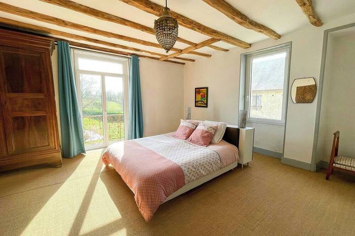 Location de vacances pour 8 personnes, avec piscine ainsi que jardin et balcon à Gindou - 3