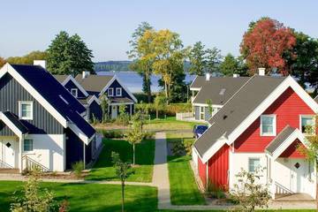 Ferienhaus für 8 Personen, mit Garten und Terrasse sowie Whirlpool, mit Haustier in Bad Saarow
