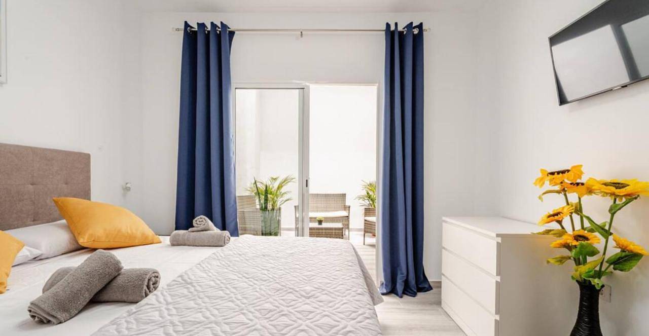 Appartement entier, Two-Bedroom Apartment with Balcony and Terrace in Adeje, Tenerife du Sud