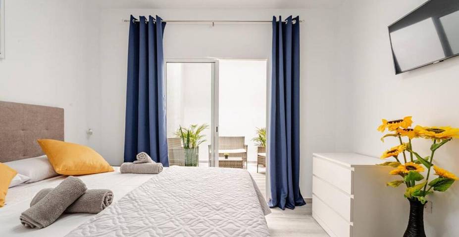 Appartement de vacances pour 6 personnes, avec vue et terrasse