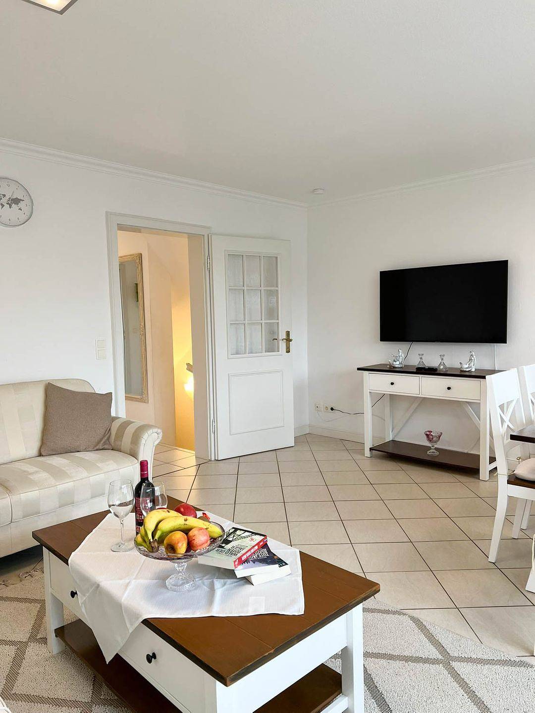 Ganze Wohnung, Geräumige Ferienwohnung auf Sylt mit Terrasse, Garten & Parkplatz in Westerland, Sylt (Gemeinde)