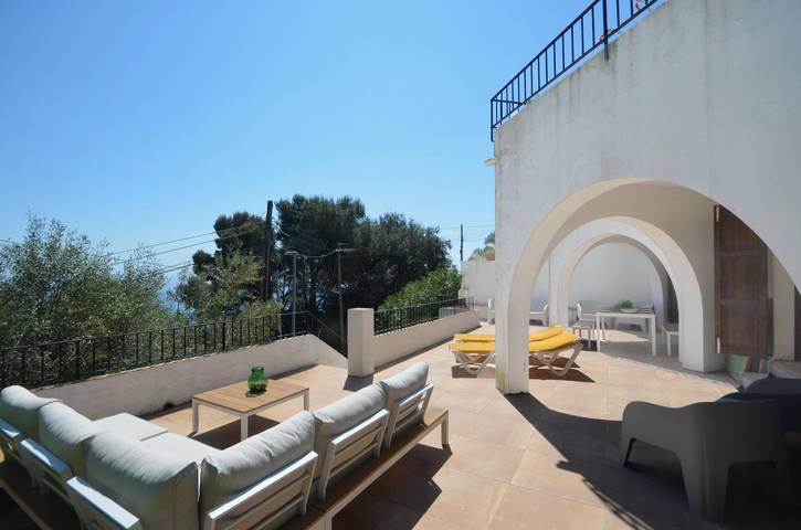 Ferienwohnung für 8 Personen, mit Meerblick und Pool sowie Terrasse in Begur - 3